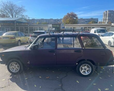 Фиолетовый ВАЗ 2104, объемом двигателя 1.5 л и пробегом 88 тыс. км за 1600 $, фото 4 на Automoto.ua