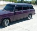 Фиолетовый ВАЗ 2104, объемом двигателя 1.5 л и пробегом 165 тыс. км за 1150 $, фото 1 на Automoto.ua