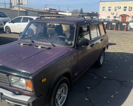Фиолетовый ВАЗ 2104, объемом двигателя 1.5 л и пробегом 88 тыс. км за 1600 $, фото 10 на Automoto.ua