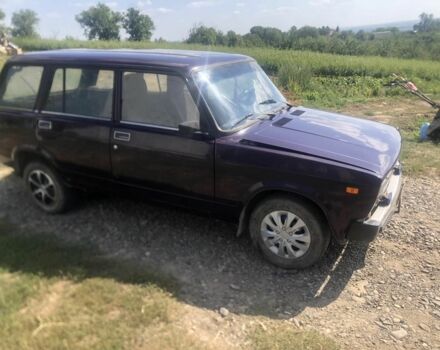 ВАЗ 2104 2004 в Черновцах на Automoto.ua Фиолетовый ВАЗ 2104, объемом двигателя 0 л и пробегом 100 тыс. км за 1000 $, фото 2 на Automoto.ua