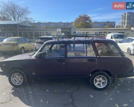 Фиолетовый ВАЗ 2104, объемом двигателя 1.45 л и пробегом 88 тыс. км за 1600 $, фото 5 на Automoto.ua