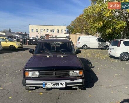 Фиолетовый ВАЗ 2104, объемом двигателя 1.45 л и пробегом 88 тыс. км за 1600 $, фото 17 на Automoto.ua