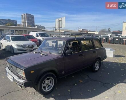 Фиолетовый ВАЗ 2104, объемом двигателя 1.45 л и пробегом 88 тыс. км за 1600 $, фото 6 на Automoto.ua