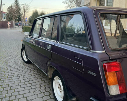Фиолетовый ВАЗ 2104, объемом двигателя 1.5 л и пробегом 100 тыс. км за 950 $, фото 4 на Automoto.ua