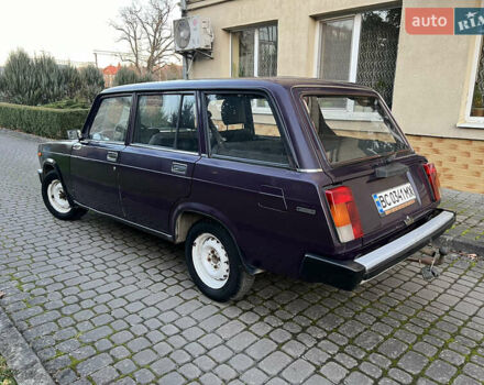 Фиолетовый ВАЗ 2104, объемом двигателя 1.5 л и пробегом 100 тыс. км за 950 $, фото 3 на Automoto.ua