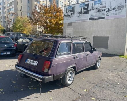 Фиолетовый ВАЗ 2104, объемом двигателя 1.5 л и пробегом 88 тыс. км за 1600 $, фото 2 на Automoto.ua