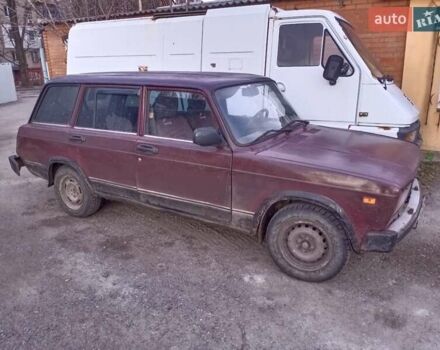Фиолетовый ВАЗ 2104, объемом двигателя 1.5 л и пробегом 100 тыс. км за 1200 $, фото 2 на Automoto.ua