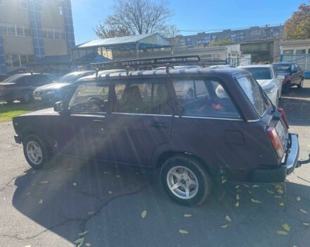 Фиолетовый ВАЗ 2104, объемом двигателя 1.5 л и пробегом 88 тыс. км за 1600 $, фото 3 на Automoto.ua