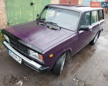 Фиолетовый ВАЗ 2104, объемом двигателя 1.5 л и пробегом 87 тыс. км за 1250 $, фото 7 на Automoto.ua