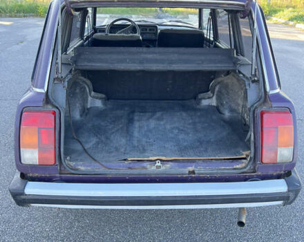 Фиолетовый ВАЗ 2104, объемом двигателя 1.5 л и пробегом 153 тыс. км за 1800 $, фото 9 на Automoto.ua