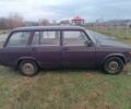 Фиолетовый ВАЗ 2104, объемом двигателя 1 л и пробегом 84 тыс. км за 950 $, фото 1 на Automoto.ua