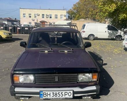 Фиолетовый ВАЗ 2104, объемом двигателя 1.45 л и пробегом 88 тыс. км за 1600 $, фото 12 на Automoto.ua