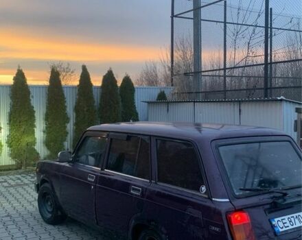 Фиолетовый ВАЗ 2104, объемом двигателя 1.5 л и пробегом 370 тыс. км за 800 $, фото 4 на Automoto.ua