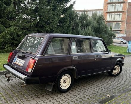 Фиолетовый ВАЗ 2104, объемом двигателя 1.5 л и пробегом 1 тыс. км за 1100 $, фото 2 на Automoto.ua