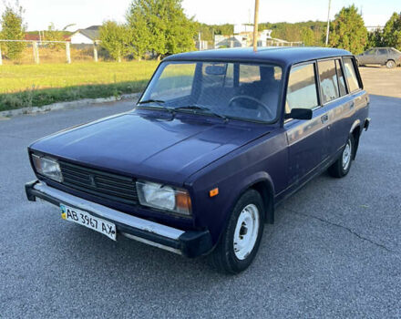 Фиолетовый ВАЗ 2104, объемом двигателя 1.5 л и пробегом 153 тыс. км за 1800 $, фото 7 на Automoto.ua