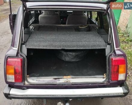 Фиолетовый ВАЗ 2104, объемом двигателя 1.5 л и пробегом 87 тыс. км за 1250 $, фото 6 на Automoto.ua