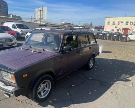 Фиолетовый ВАЗ 2104, объемом двигателя 1.5 л и пробегом 88 тыс. км за 1600 $, фото 13 на Automoto.ua