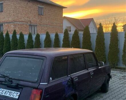 Фиолетовый ВАЗ 2104, объемом двигателя 1.5 л и пробегом 370 тыс. км за 800 $, фото 2 на Automoto.ua