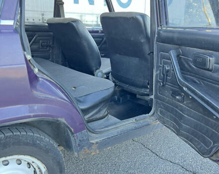 Фиолетовый ВАЗ 2104, объемом двигателя 1.5 л и пробегом 153 тыс. км за 1800 $, фото 18 на Automoto.ua