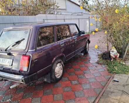 Фіолетовий ВАЗ 2104, об'ємом двигуна 1.5 л та пробігом 130 тис. км за 1000 $, фото 2 на Automoto.ua