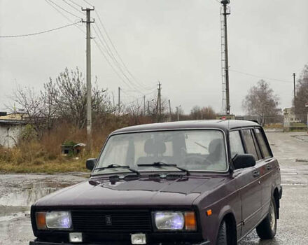 Фиолетовый ВАЗ 2104, объемом двигателя 1.45 л и пробегом 76 тыс. км за 1300 $, фото 1 на Automoto.ua