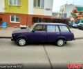 Фиолетовый ВАЗ 2104, объемом двигателя 1.5 л и пробегом 243 тыс. км за 400 $, фото 1 на Automoto.ua