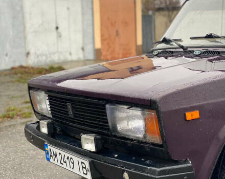 Фиолетовый ВАЗ 2104, объемом двигателя 1.45 л и пробегом 76 тыс. км за 1300 $, фото 18 на Automoto.ua