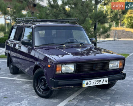 Фіолетовий ВАЗ 2104, об'ємом двигуна 1.45 л та пробігом 85 тис. км за 850 $, фото 3 на Automoto.ua