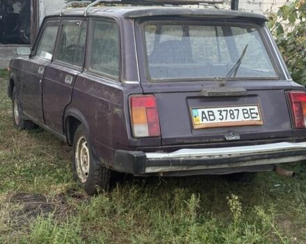 Фиолетовый ВАЗ 2104, объемом двигателя 1.5 л и пробегом 80 тыс. км за 606 $, фото 3 на Automoto.ua