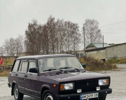Фиолетовый ВАЗ 2104, объемом двигателя 1.45 л и пробегом 76 тыс. км за 1300 $, фото 3 на Automoto.ua