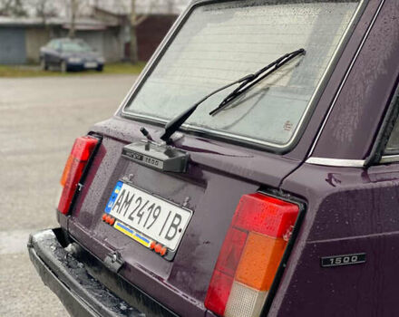 Фиолетовый ВАЗ 2104, объемом двигателя 1.45 л и пробегом 76 тыс. км за 1300 $, фото 7 на Automoto.ua