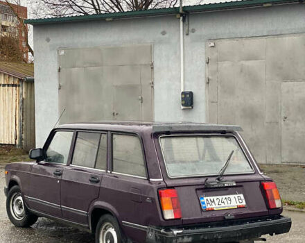 Фиолетовый ВАЗ 2104, объемом двигателя 1.45 л и пробегом 76 тыс. км за 1300 $, фото 8 на Automoto.ua