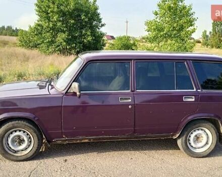 Фиолетовый ВАЗ 2104, объемом двигателя 0 л и пробегом 167 тыс. км за 1100 $, фото 3 на Automoto.ua