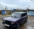 Фиолетовый ВАЗ 2104, объемом двигателя 1.5 л и пробегом 125 тыс. км за 1000 $, фото 1 на Automoto.ua