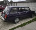 Фиолетовый ВАЗ 2104, объемом двигателя 1.45 л и пробегом 300 тыс. км за 1000 $, фото 6 на Automoto.ua