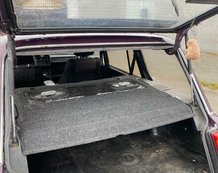 Фиолетовый ВАЗ 2104, объемом двигателя 1.45 л и пробегом 76 тыс. км за 1300 $, фото 16 на Automoto.ua