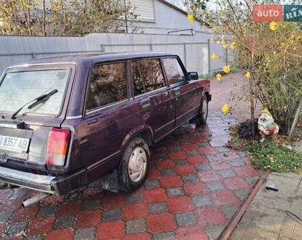 Фіолетовий ВАЗ 2104, об'ємом двигуна 1.5 л та пробігом 130 тис. км за 1000 $, фото 1 на Automoto.ua
