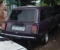 Фиолетовый ВАЗ 2104, объемом двигателя 1 л и пробегом 240 тыс. км за 600 $, фото 1 на Automoto.ua