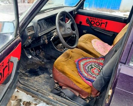 Фиолетовый ВАЗ 2104, объемом двигателя 1.5 л и пробегом 0 тыс. км за 600 $, фото 1 на Automoto.ua