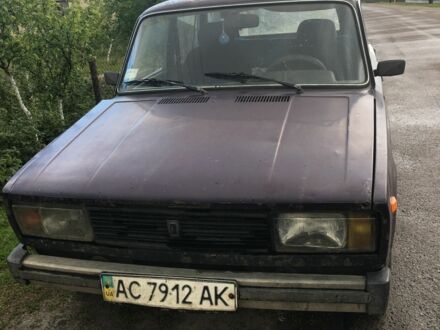 ВАЗ 2104 1988 у Турійськ на Automoto.ua Фіолетовий ВАЗ 2104, об'ємом двигуна 0 л та пробігом 47 тис. км за 387 $, фото 1 на Automoto.ua