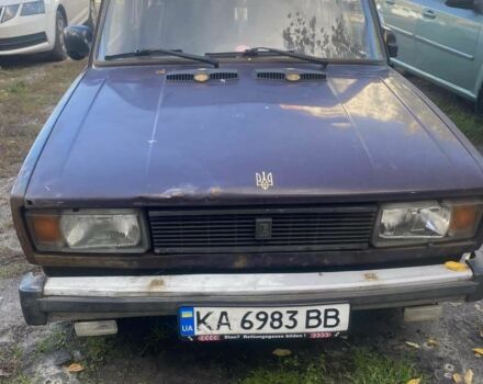 Фиолетовый ВАЗ 2104, объемом двигателя 0 л и пробегом 97 тыс. км за 286 $, фото 1 на Automoto.ua