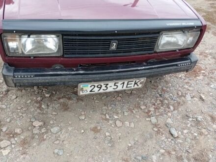 ВАЗ 2104 1996 в Новомосковске на Automoto.ua Фиолетовый ВАЗ 2104, объемом двигателя 1 л и пробегом 77 тыс. км за 1000 $, фото 1 на Automoto.ua