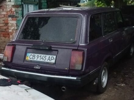 ВАЗ 2104 1996 в Гайсине на Automoto.ua Фиолетовый ВАЗ 2104, объемом двигателя 1 л и пробегом 240 тыс. км за 600 $, фото 1 на Automoto.ua