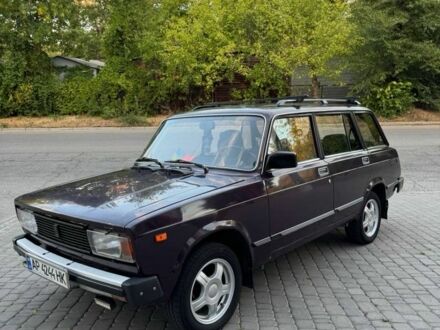 ВАЗ 2104 1998 в Запорожье на Automoto.ua Фиолетовый ВАЗ 2104, объемом двигателя 1.7 л и пробегом 900 тыс. км за 1900 $, фото 1 на Automoto.ua