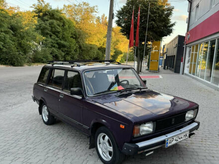 ВАЗ 2104 1998 в Запорожье на Automoto.ua Фиолетовый ВАЗ 2104, объемом двигателя 1.7 л и пробегом 98 тыс. км за 1700 $, фото 1 на Automoto.ua
