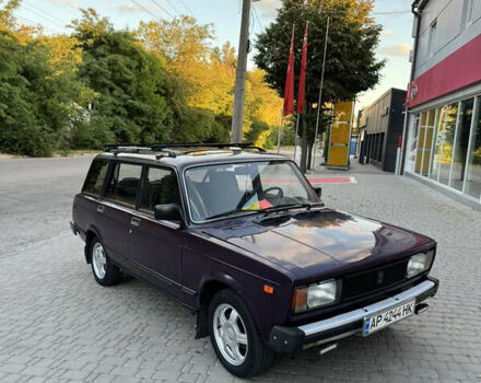 ВАЗ 2104 1998 в Запорожье на Automoto.ua Фиолетовый ВАЗ 2104, объемом двигателя 1.7 л и пробегом 98 тыс. км за 1700 $, фото 1 на Automoto.ua