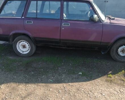 Фіолетовий ВАЗ 2104, об'ємом двигуна 1.5 л та пробігом 1 тис. км за 529 $, фото 1 на Automoto.ua