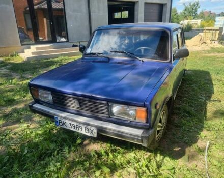 Фиолетовый ВАЗ 2104, объемом двигателя 1.5 л и пробегом 81 тыс. км за 900 $, фото 1 на Automoto.ua
