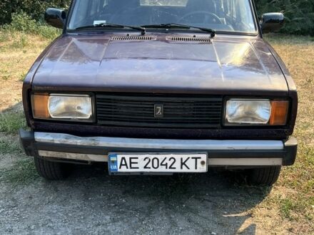 Фиолетовый ВАЗ 2104, объемом двигателя 1.5 л и пробегом 1 тыс. км за 544 $, фото 1 на Automoto.ua