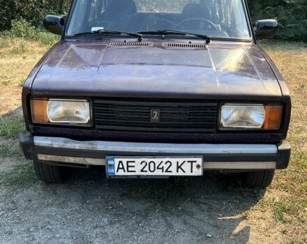 Фиолетовый ВАЗ 2104, объемом двигателя 1.5 л и пробегом 1 тыс. км за 544 $, фото 1 на Automoto.ua